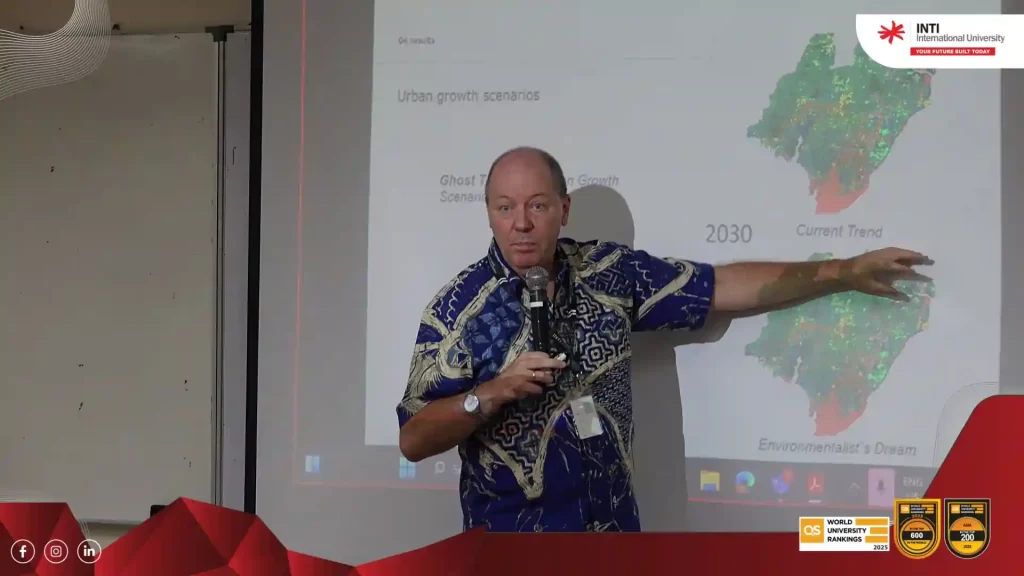Prof. Dr. Walter Timo De Vries, Dean of Geodesy and Geoinformatics at the Technical University of Munich (TUM)