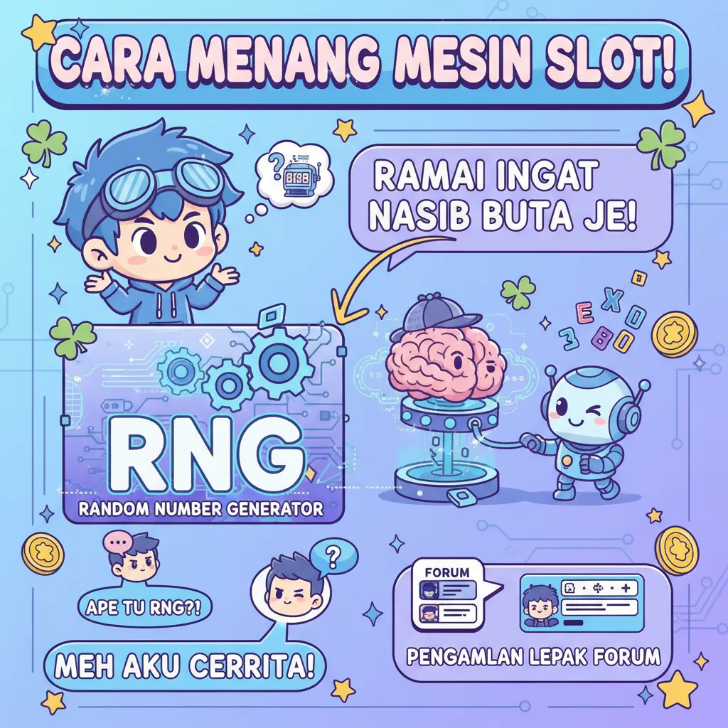 Cara Menang Mesin Slot Guna Strategi RNG