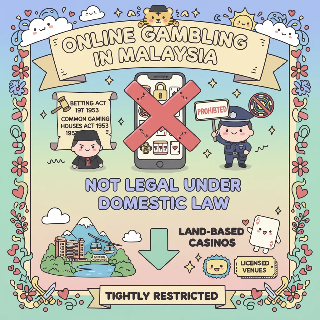 Kesahan dan Perundangan Kasino Dalam Talian di Malaysia