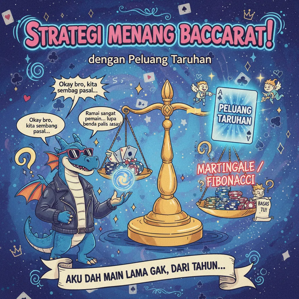 Strategi Menang Baccarat dengan Peluang Taruhan