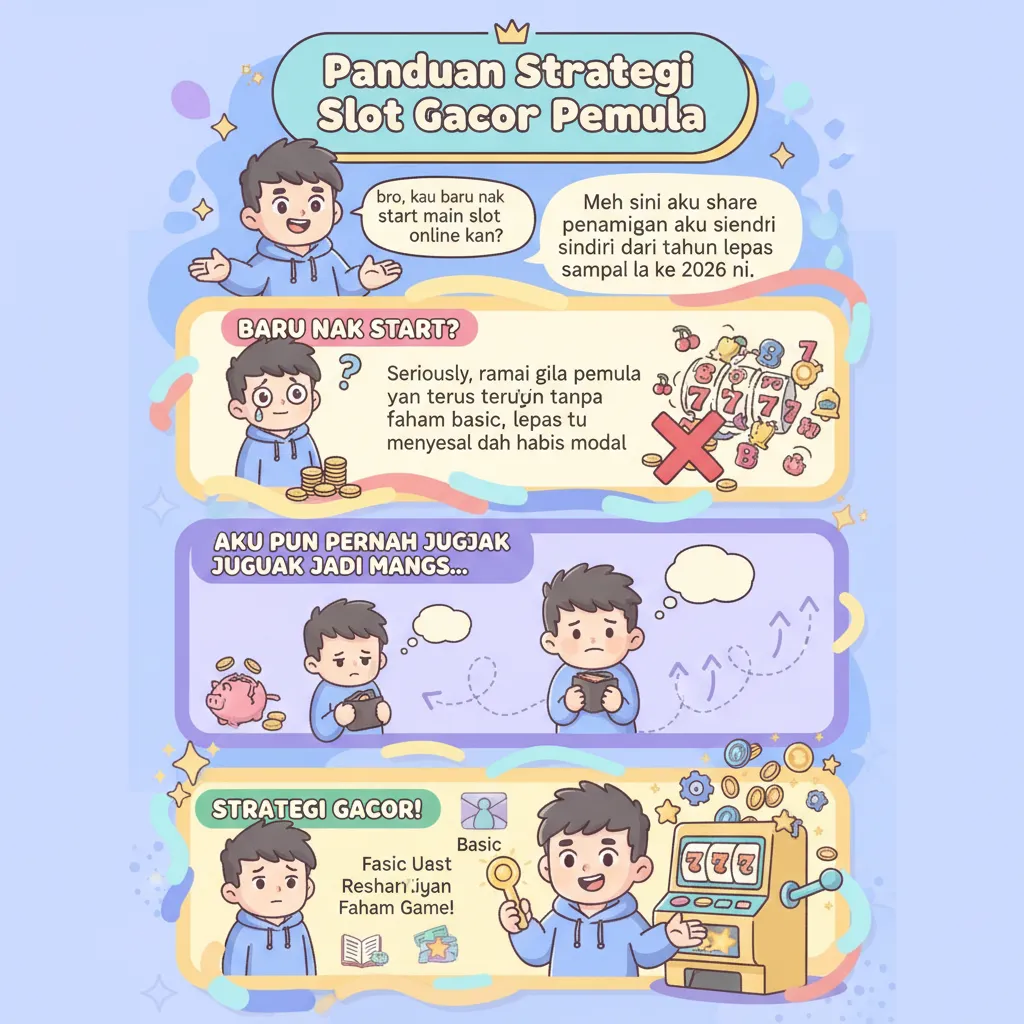 Panduan Strategi Slot Gacor Pemula