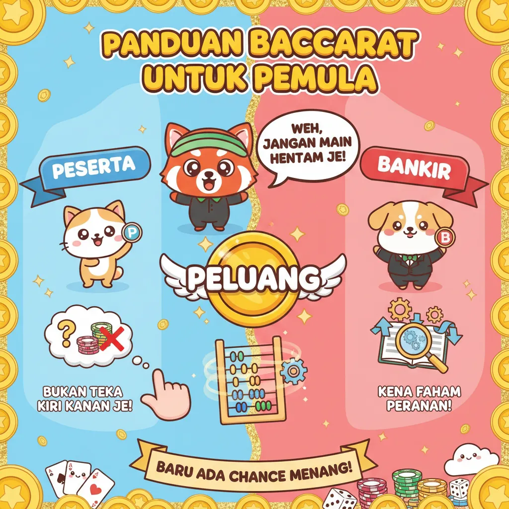 Fahami Peranan Bankir dan Peserta untuk Menang dalam Baccarat