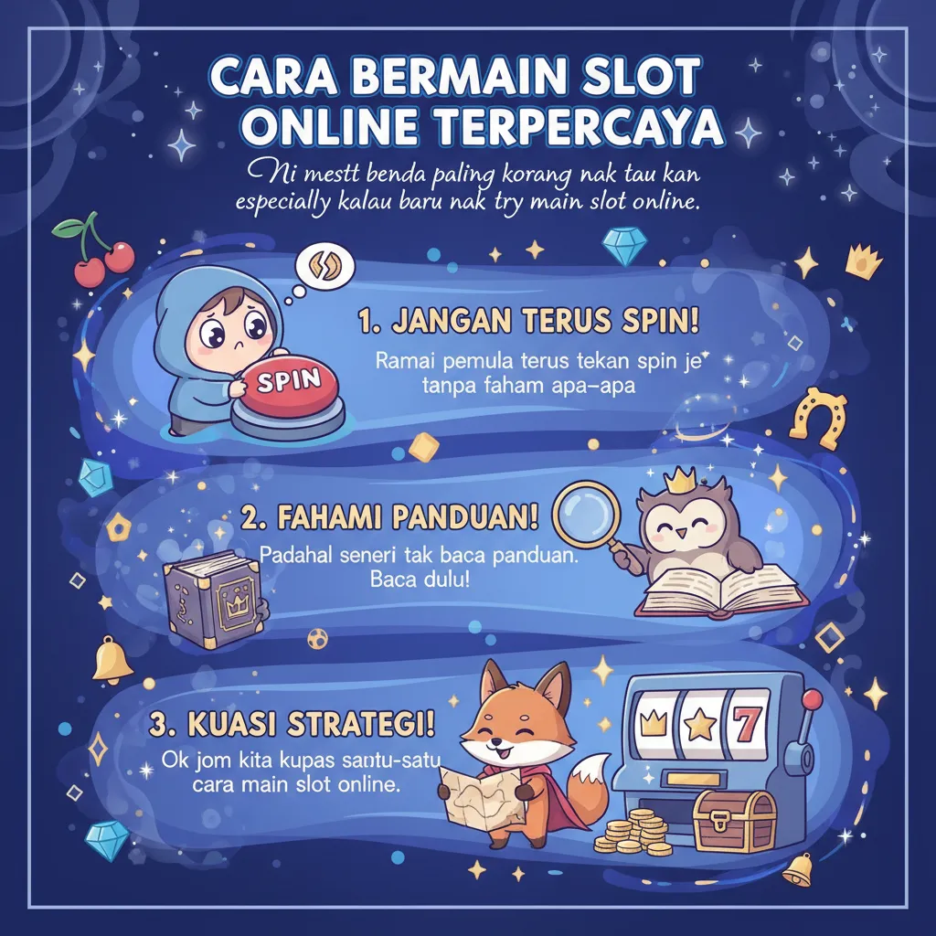 Cara Bermain Slot Online Terpercaya