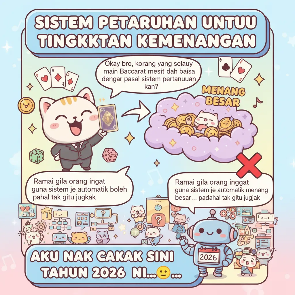 Sistem Pertaruhan untuk Tingkatkan Kemenangan