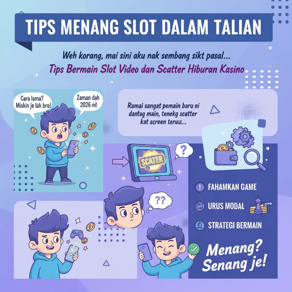 Tips Bermain Slot Video dan Scatter Hiburan Kasino