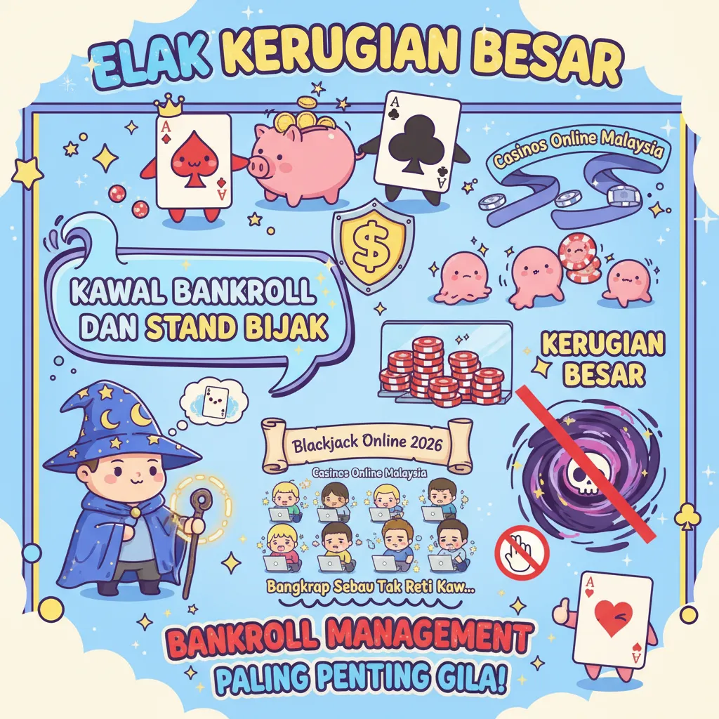 Elak Kerugian Besar: Kawal Bankroll dan Stand Bijak