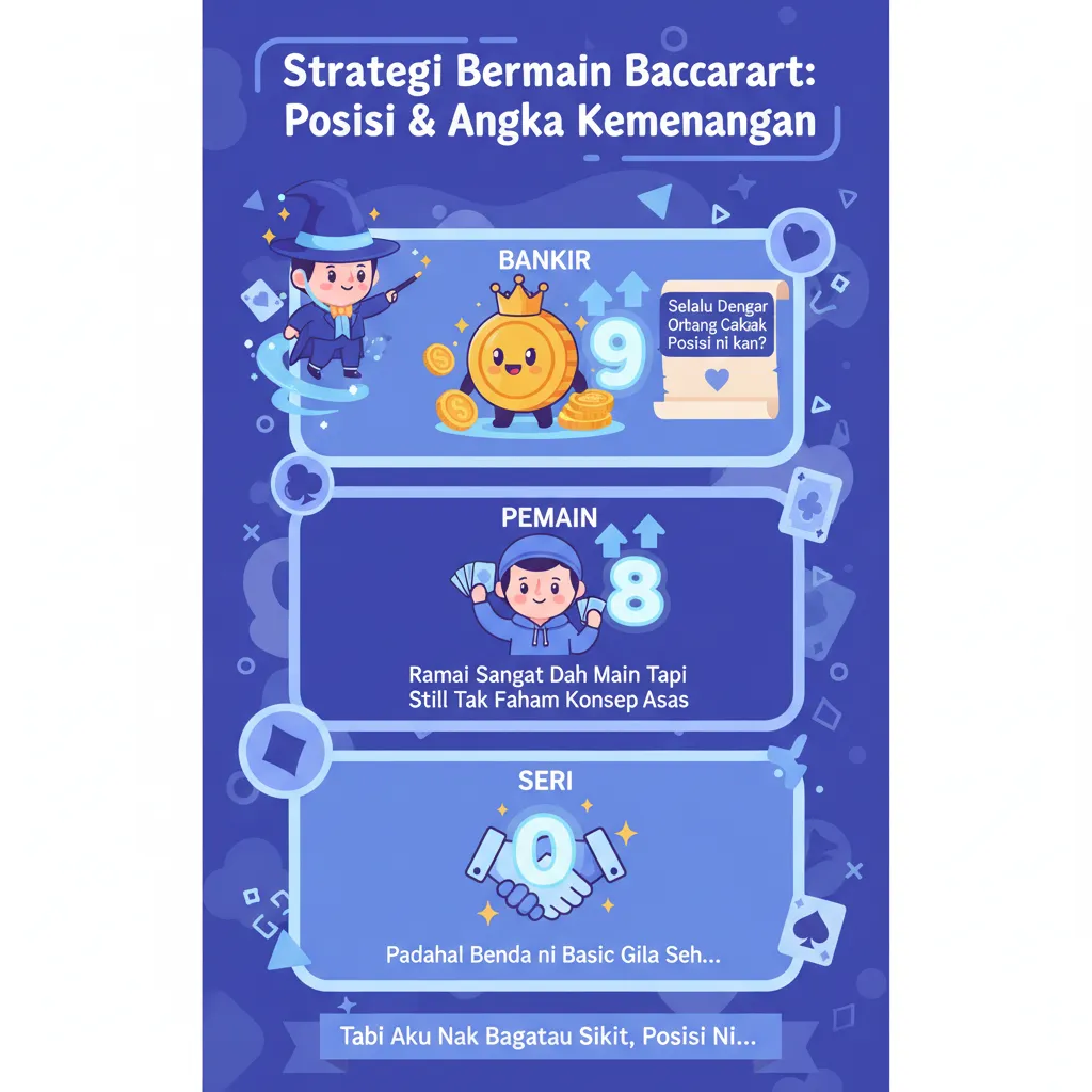 Strategi Bermain Baccarat: Posisi & Angka Kemenangan