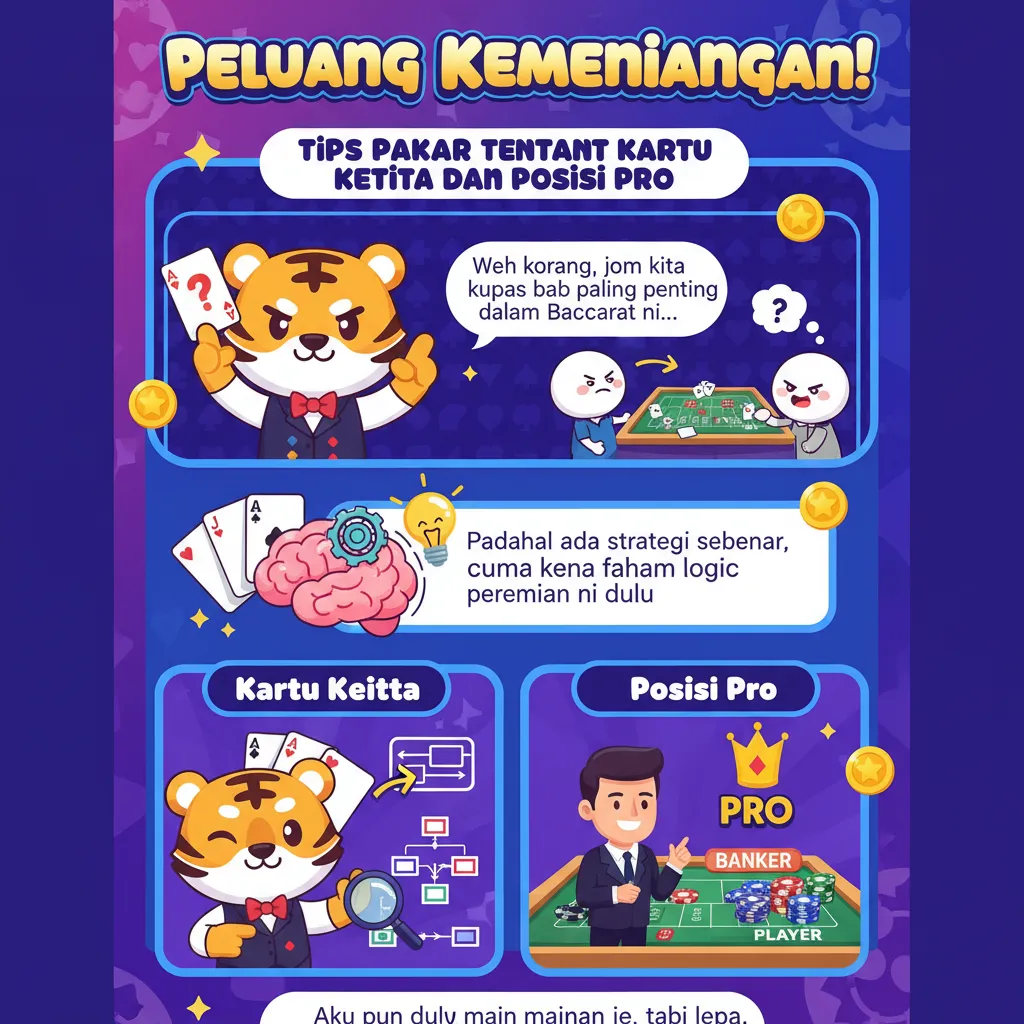 Peluang Kemenangan: Tips Pakar tentang Kartu Ketiga dan Posisi Pro