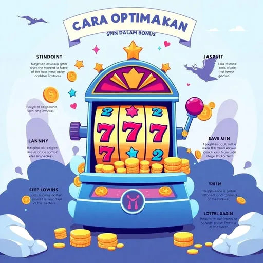 Cara Optimalkan Spin dan Bonus Mesin Slot