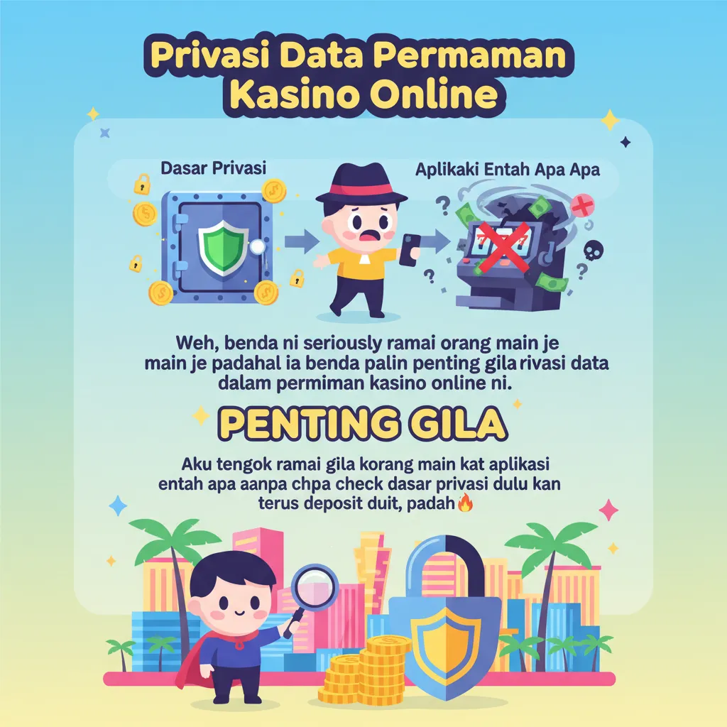 Privasi Data Permainan Kasino Online