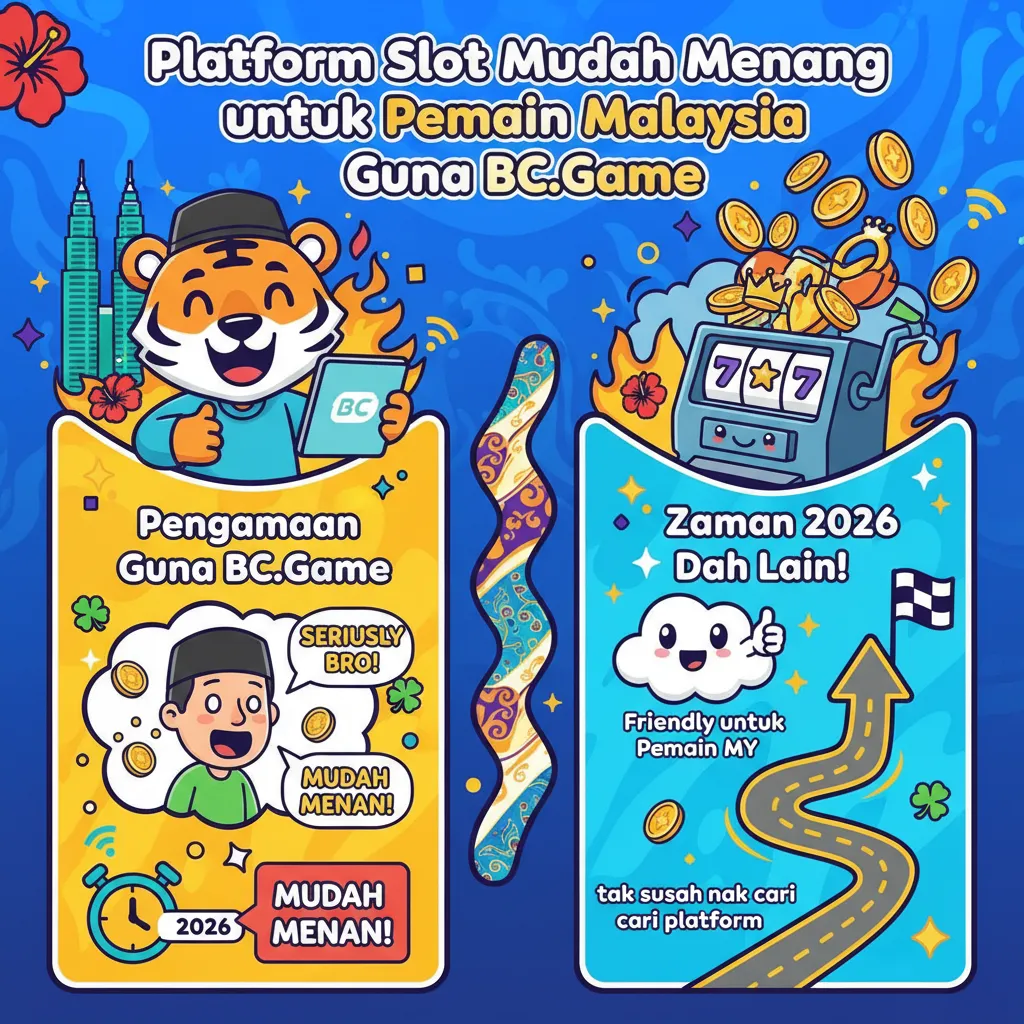 Platform Slot Mudah Menang untuk Pemain Malaysia Guna BC.Game