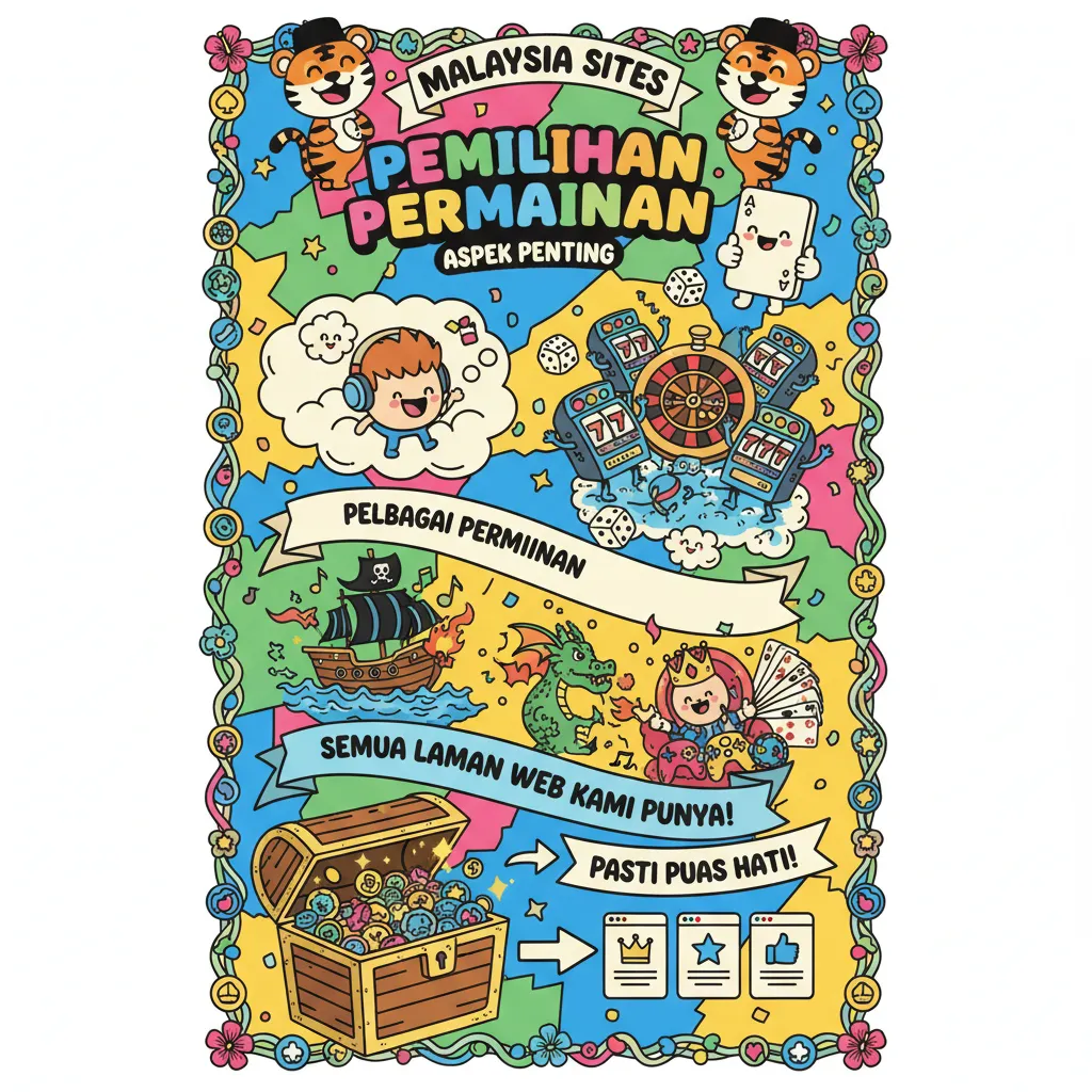 Jenis Permainan Popular dan Bonus di Kasino Dalam Talian Malaysia