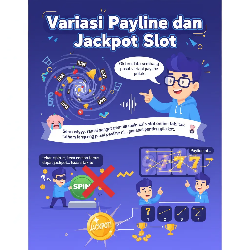 Variasi Payline dan Jackpot Slot